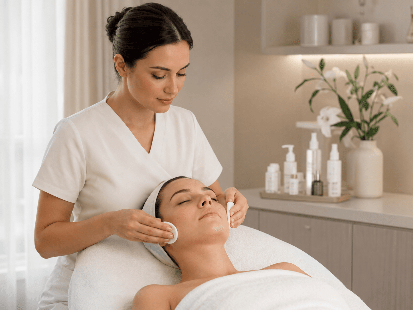 Holistic and non-invasive esthetics practice